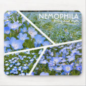 NEMOPHILA（Baby Blue Eyes） マウスパッド (正面)