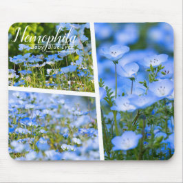 NEMOPHILA（Baby Blue Eyes） マウスパッド