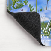 NEMOPHILA（Baby Blue Eyes） マウスパッド (コーナー)