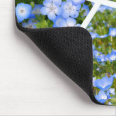 NEMOPHILA（Baby Blue Eyes） マウスパッド (コーナー)