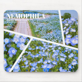NEMOPHILA（Baby Blue Eyes） マウスパッド