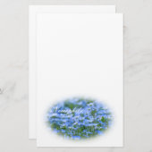 NEMOPHILA(Baby Blue Eyes) 便箋 (正面/裏面)