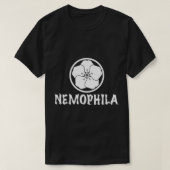 Nemophila White Essential T-Shirt Tシャツ (デザイン正面)