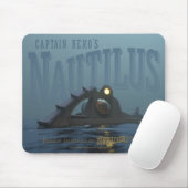 Nemo's Nautilus Mousepad大尉の マウスパッド (マウス)