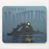 Nemo's Nautilus Mousepad大尉の マウスパッド (正面)