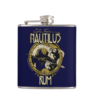 Nemo's Nautilus Rumの大尉のフラスコ フラスク