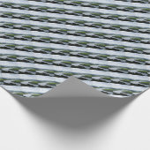 Nemunas River, Vilkija，リトアニア – ECHOプリント-- ラッピングペーパー (角)