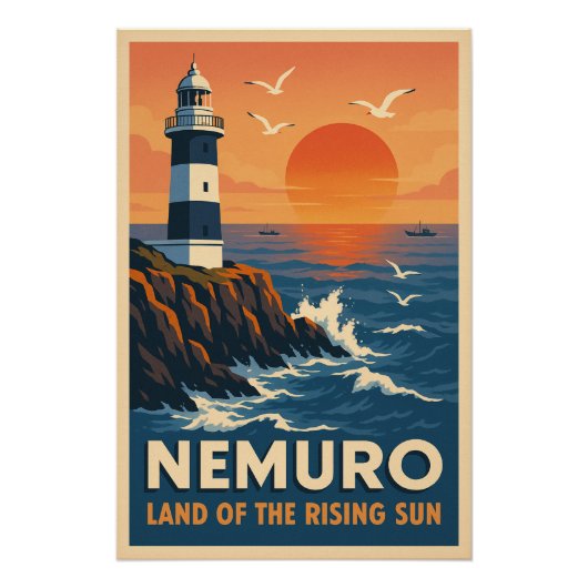 Nemuro – Land of the Rising Sun ポスター (正面)