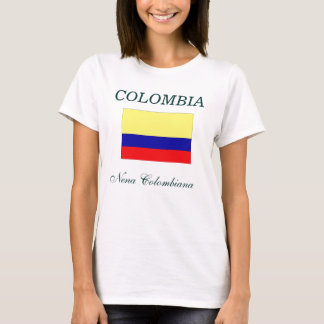 Nena Colombiana Tシャツ