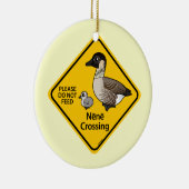 Neneの交差 セラミックオーナメント (右)