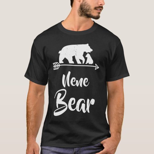 Nene Bear Matching Family Christmas Costume Tシャツ (正面)
