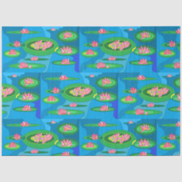 Nenúfares 薄葉紙