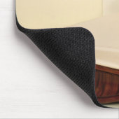 Nenupharのベッド1905-09年 マウスパッド (コーナー)