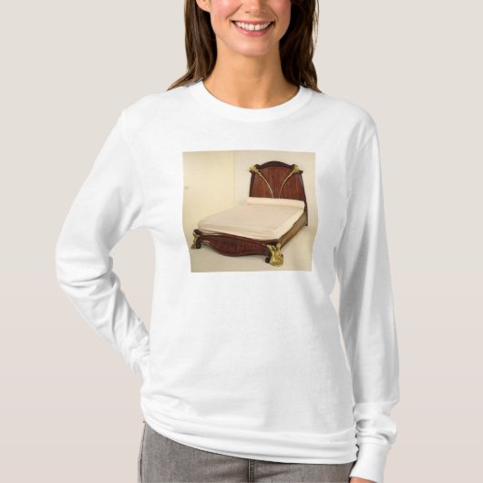 Nenupharのベッド1905-09年 Tシャツ (正面)