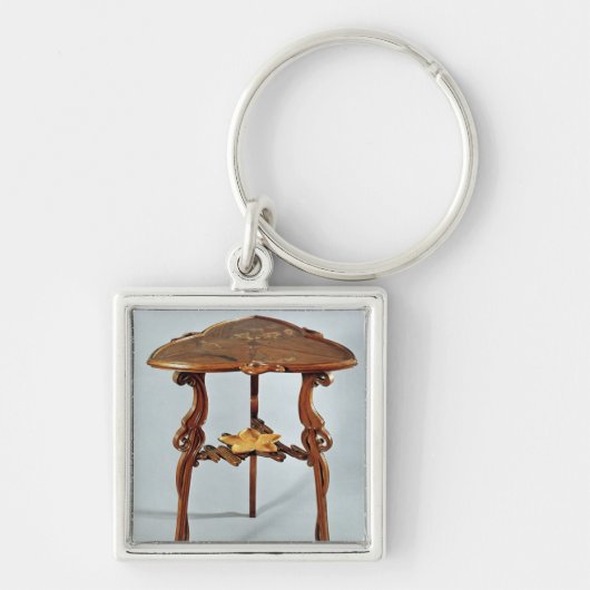 Nenupharの側面のテーブル、c.1900 キーホルダー (正面)