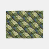 Nénuphar フリースブランケット (正面(横))