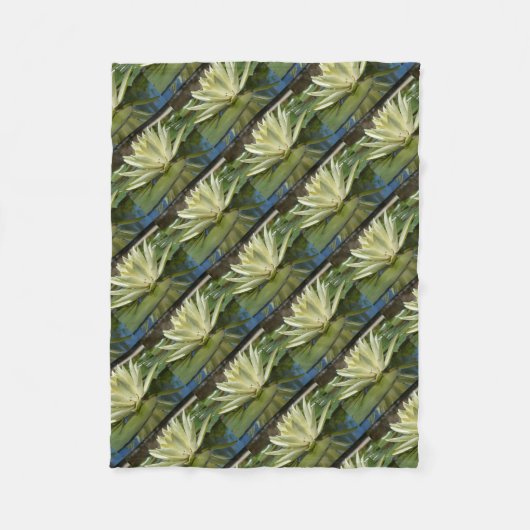 Nénuphar フリースブランケット (正面)