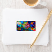 NEOステンドグラス ラベル (インサイチュ)