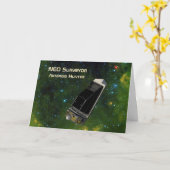 NEO測量小惑星ハンター カード (黄色い花)