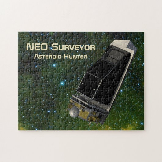 NEO測量小惑星ハンター ジグソーパズル (横)
