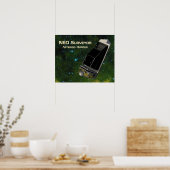 NEO測量小惑星ハンター ポスター (キッチン)