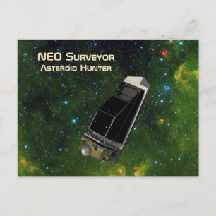 NEO測量小惑星ハンター ポストカード