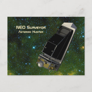 NEO測量小惑星ハンター ポストカード