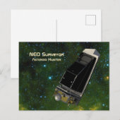NEO測量小惑星ハンター ポストカード (正面/裏面)