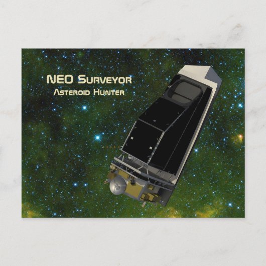 NEO測量小惑星ハンター ポストカード (正面)
