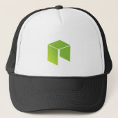 NEO クール Cryptocurrencyコイン署名 キャップ (正面)