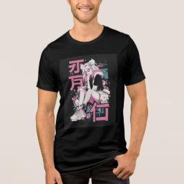 Neo-Bloom Streetwear トライブレンドＴシャツ
