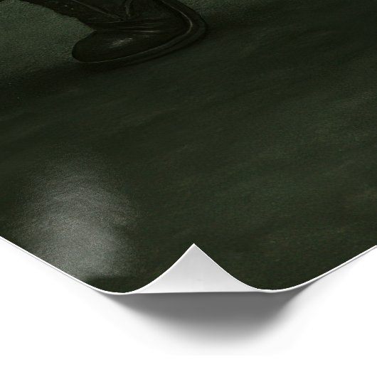 Neo Cat Matrix Parody Poster | Black Cat Bullet ポスター (コーナー)