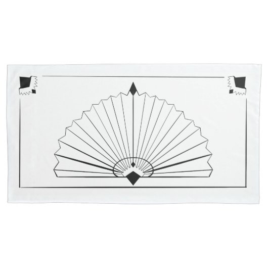 Neo Deco pillow case 枕カバー (正面)