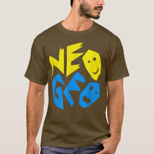 NEO GEOビデオゲームコンソール – レトロビデオアーケードGa Tシャツ