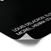 Neo-Gothic Interior Art Print 2001 French Gallery ポスター (角)