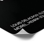 Neo-Gothic Interior Art Print 2001 French Gallery ポスター (角)