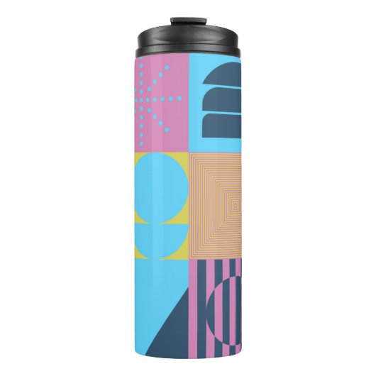 Neo Modernism artwork pattern made with abstract g タンブラー (正面)