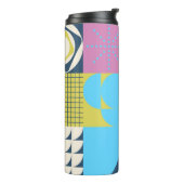 Neo Modernism artwork pattern made with abstract g タンブラー (回転左)