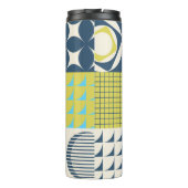 Neo Modernism artwork pattern made with abstract g タンブラー (裏面)