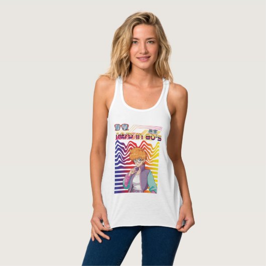 NEO NERD  タンクトップ (正面フル)