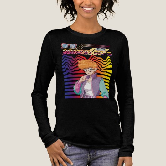 NEO NERD  トライブレンドＴシャツ (正面)