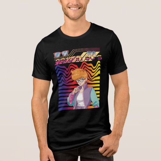 NEO NERD  トライブレンドＴシャツ (正面)