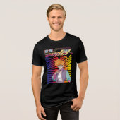 NEO NERD  トライブレンドＴシャツ (正面全面)