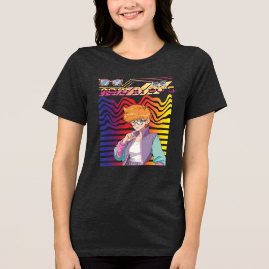 NEO NERD  トライブレンドＴシャツ (正面)