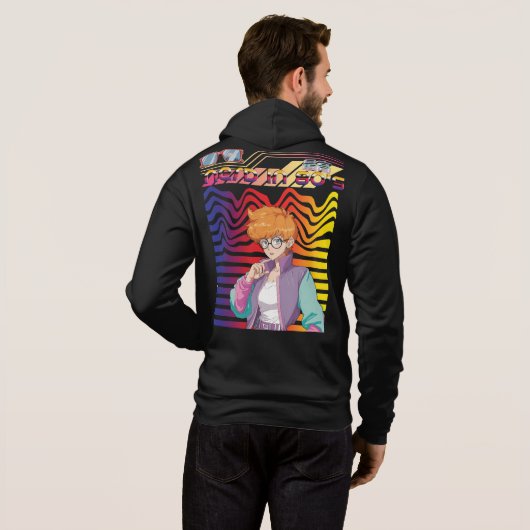 NEO NERD  パーカ (裏面フル)