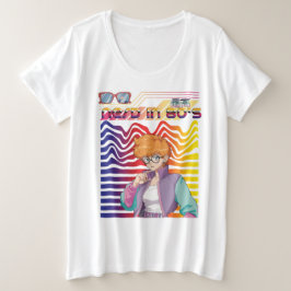 NEO NERD  プラスサイズTシャツ