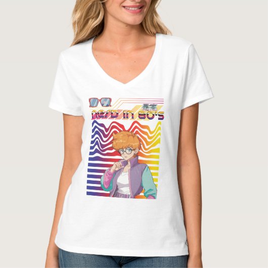 NEO NERD  Tシャツ (正面)