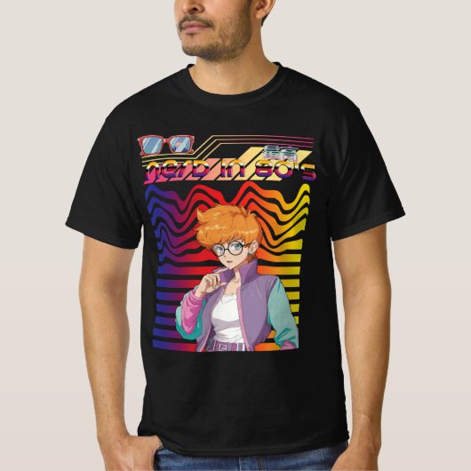 NEO NERD  Tシャツ (正面)