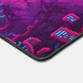  Neo-Nomad Pixel Nature Desk Pad - Cybernetic デスクマット (コーナー)