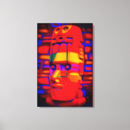 Neo-Polynesian キャンバスプリント